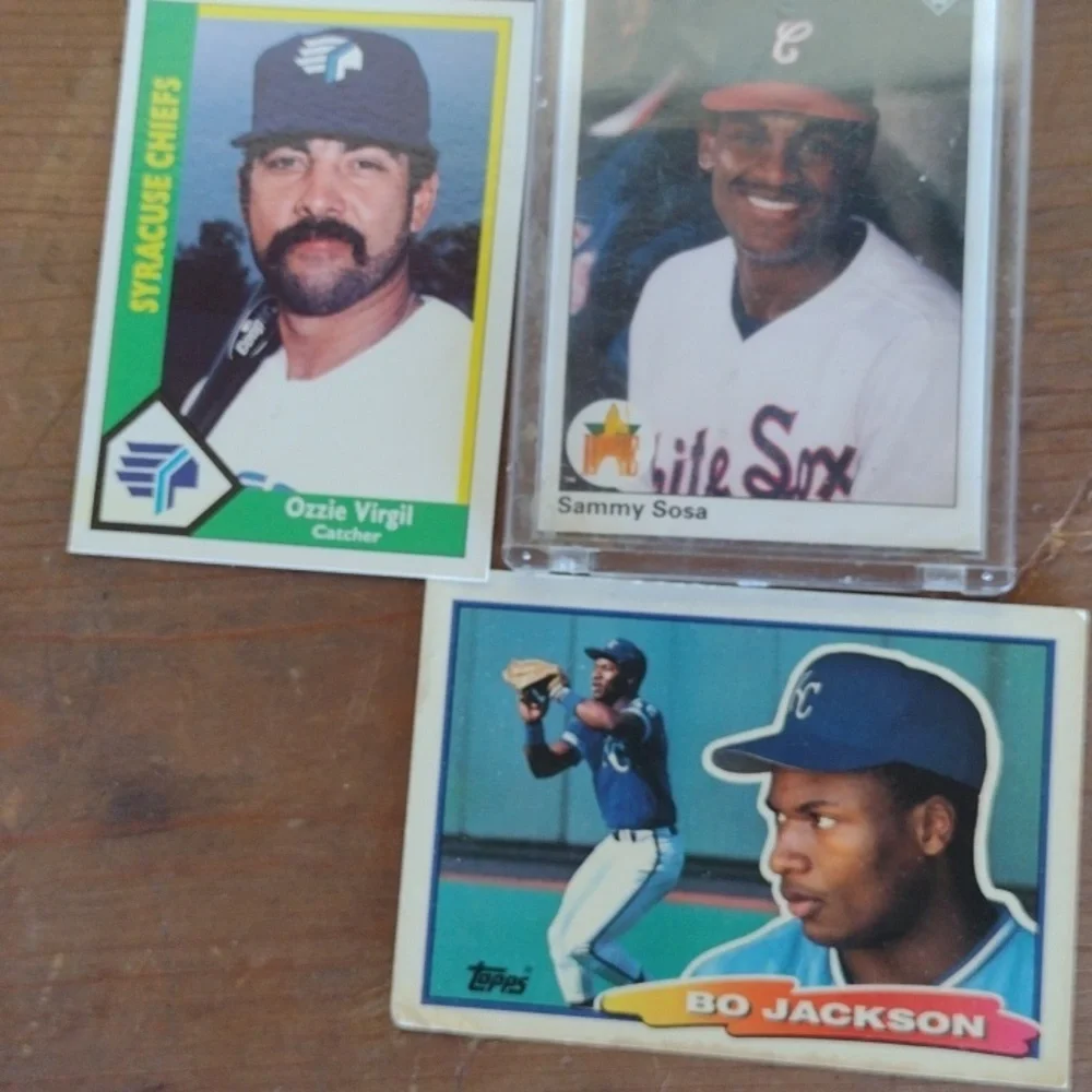 Rookie Baseball Trading Cards Collection